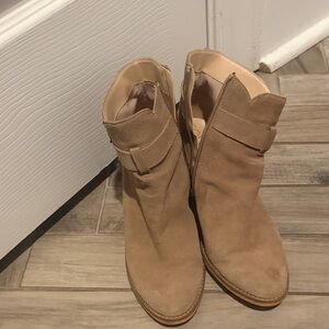 Tan Ankle Boots